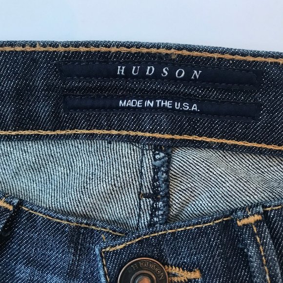 HUDSON Girl's Skinny Jeans Distressed Size 14 - Picture 5 of 8